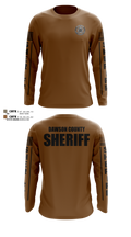 Dawson County Sheriff’s Office Long Sleeve Performance Shirt - 23