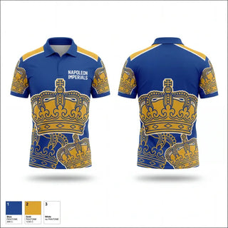 Short Sleeve Performance Polo, Napoleon Imperials, Wrestling, Teamtime, Team time, sublimation, custom sports apparel, team uniforms, spirit wear, spiritwear, sports uniforms, custom shirts, team store, custom team store, fundraiser sports, apparel fundraiser