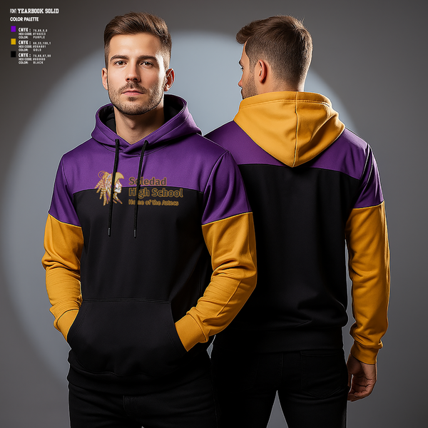Hoodie, Soledad High School Cheer, Cheer, Teamtime, Team time, sublimation, custom sports apparel, team uniforms, spirit wear, spiritwear, sports uniforms, custom shirts, team store, custom team store, fundraiser sports, apparel fundraiser