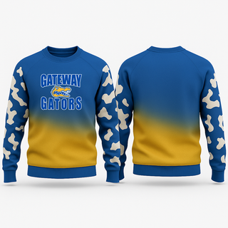 Crew Neck Sweatshirt, Gateway, Wrestling, Teamtime, Team time, sublimation, custom sports apparel, team uniforms, spirit wear, spiritwear, sports uniforms, custom shirts, team store, custom team store, fundraiser sports, apparel fundraiser