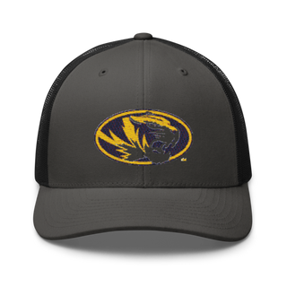 Mizzou Golf 57806327 Retro Trucker Hat | Yupoong 6606
