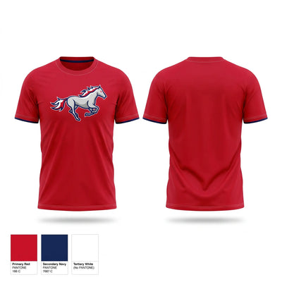 Plaza Park Pacers Short Sleeve Performance Shirt - 2