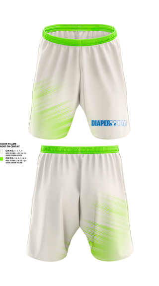 Athletic Shorts With Pockets, The Diaper boys, Swimming, Teamtime, Team time, sublimation, custom sports apparel, team uniforms, spirit wear, spiritwear, sports uniforms, custom shirts, team store, custom team store, fundraiser sports, apparel fundraiser