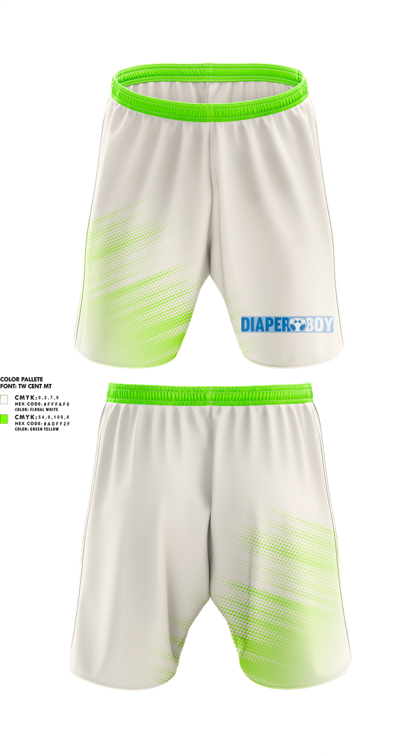 Athletic Shorts With Pockets, The Diaper boys, Swimming, Teamtime, Team time, sublimation, custom sports apparel, team uniforms, spirit wear, spiritwear, sports uniforms, custom shirts, team store, custom team store, fundraiser sports, apparel fundraiser