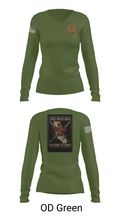 2nd Medical Brigade 60823726 Women's Long Sleeve V-neck Shirt - 57
