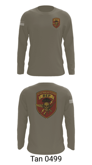 Long Sleeve Performance Shirt, 3D Force Recon REP, Marines, Teamtime, Team time, sublimation, custom sports apparel, team uniforms, spirit wear, spiritwear, sports uniforms, custom shirts, team store, custom team store, fundraiser sports, apparel fundraiser