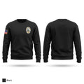 Cotter Police Department Crew Neck Sweatshirt - 1