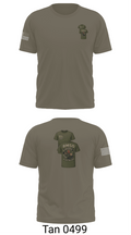 1-120th IN Crimson 57847034 Old School Cotton Feel Shirt - 8
