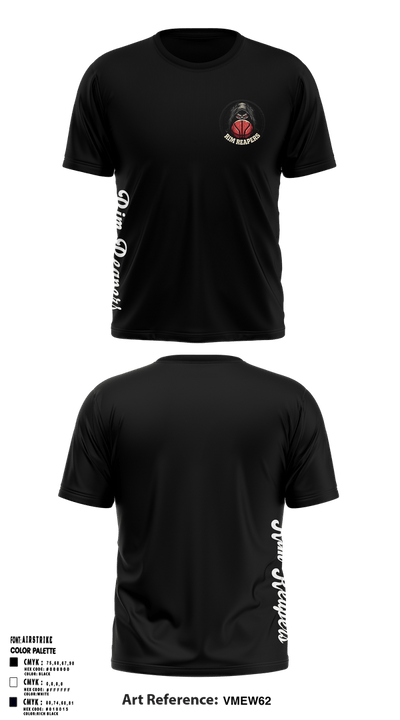 Rim Reapers 70642086 Old School Cotton Feel Shirt - 1