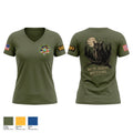 Patrol Operations Division Women's Short Sleeve V-neck Shirt - 1