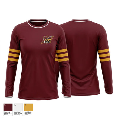 Monroe Talons Long Sleeve Performance Shirt 1