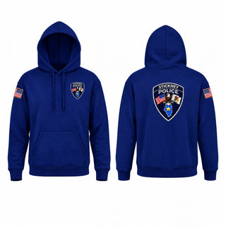 Hoodie, Stickney Police, Police, Teamtime, Team time, sublimation, custom sports apparel, team uniforms, spirit wear, spiritwear, sports uniforms, custom shirts, team store, custom team store, fundraiser sports, apparel fundraiser