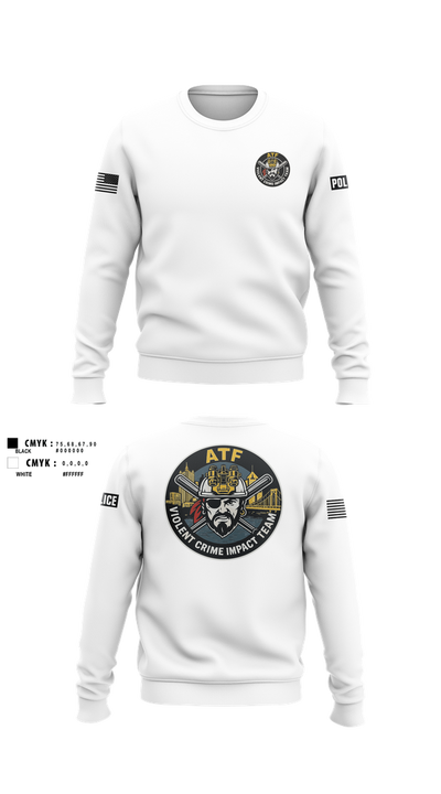 ATF 41951708 Crew Neck Sweatshirt - 106