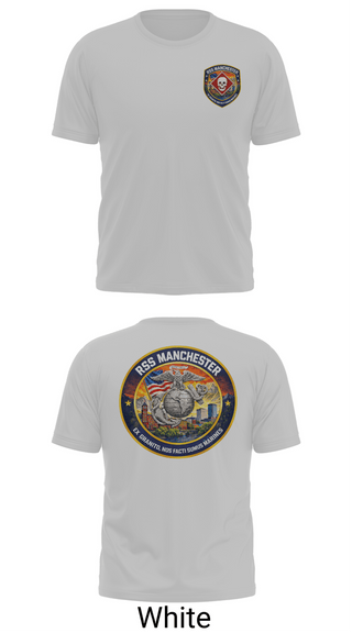 Old School Cotton Feel Shirt, RSS Manchester, Marines, Teamtime, Team time, sublimation, custom sports apparel, team uniforms, spirit wear, spiritwear, sports uniforms, custom shirts, team store, custom team store, fundraiser sports, apparel fundraiser