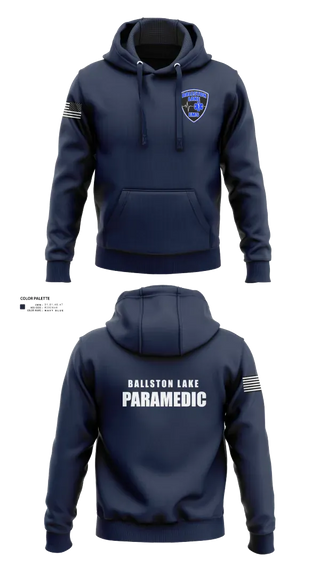 Hoodie, Ballston Lake EMS, Fire Department, Teamtime, Team time, sublimation, custom sports apparel, team uniforms, spirit wear, spiritwear, sports uniforms, custom shirts, team store, custom team store, fundraiser sports, apparel fundraiser