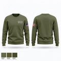 Peoria Police Neighborhood Services Unit Crew Neck Sweatshirt - 1