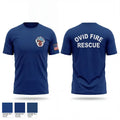Ovid Fire Dept 72228079 Short Sleeve Performance Shirt - 1