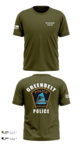 Greenbelt Patrol 45044110 Short Sleeve Performance Shirt - 1