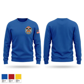 Crew Neck Sweatshirt, Grand Isle Volunteer Fire Department, Fire Department, Teamtime, Team time, sublimation, custom sports apparel, team uniforms, spirit wear, spiritwear, sports uniforms, custom shirts, team store, custom team store, fundraiser sports, apparel fundraiser