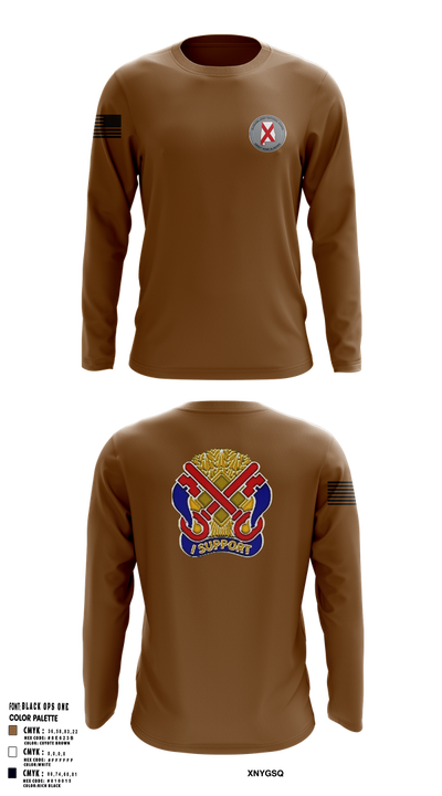 122nd Special Troop Command 82504927 Long Sleeve Performance Shirt 21