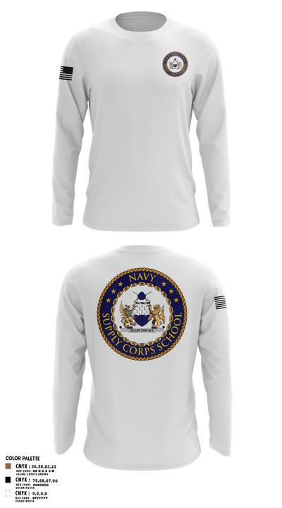 NSCS 5446816 Long Sleeve Performance Shirt 2