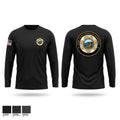 Marin County Juvenile Hall Long Sleeve Performance Shirt - 1