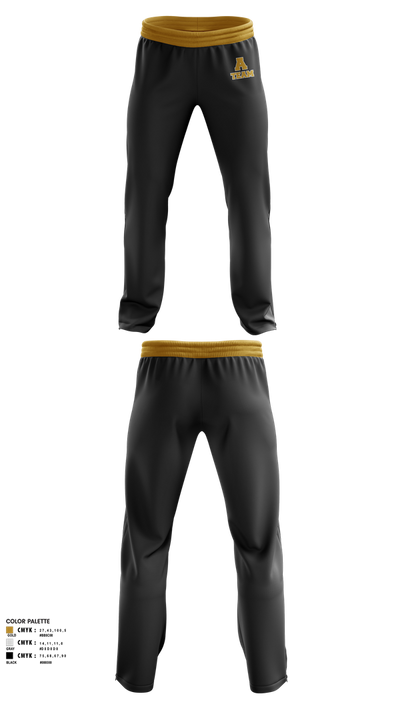 A- Team Step 29114555 Sweatpants - 1