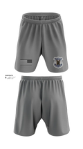 Willoughby Police K9 Unit 23687363 Athletic Shorts With Pockets - 32