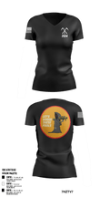 Reaper 50330924 Women's Short Sleeve V-neck Shirt - 4