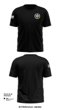 Wayne County Sheriff’s Department 73359444 Short Sleeve Performance Shirt - 1