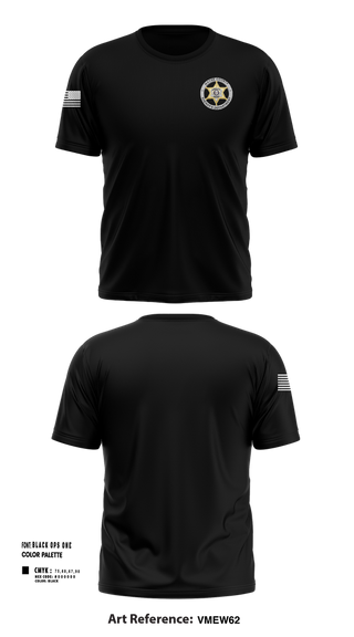 Short Sleeve Performance Shirt, Wayne County Sheriff’s Department, , Teamtime, Team time, sublimation, custom sports apparel, team uniforms, spirit wear, spiritwear, sports uniforms, custom shirts, team store, custom team store, fundraiser sports, apparel fundraiser