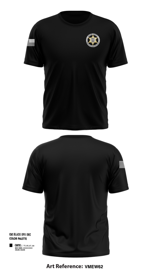 Short Sleeve Performance Shirt, Wayne County Sheriff’s Department, , Teamtime, Team time, sublimation, custom sports apparel, team uniforms, spirit wear, spiritwear, sports uniforms, custom shirts, team store, custom team store, fundraiser sports, apparel fundraiser
