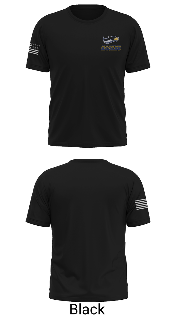 Old School Cotton Feel Shirt, Mt. Bethel Christian Academy Golf Program, Golf, Teamtime, Team time, sublimation, custom sports apparel, team uniforms, spirit wear, spiritwear, sports uniforms, custom shirts, team store, custom team store, fundraiser sports, apparel fundraiser