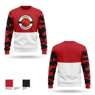 Crew Neck Sweatshirt, Ignacio Bobcats, Men's Basketball, Teamtime, Team time, sublimation, custom sports apparel, team uniforms, spirit wear, spiritwear, sports uniforms, custom shirts, team store, custom team store, fundraiser sports, apparel fundraiser