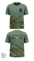 Rescue Raccoons 42384352 Short Sleeve Performance Shirt - 12