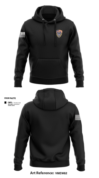 Hoodie, Joliet Police K-9 Unit, Police, Teamtime, Team time, sublimation, custom sports apparel, team uniforms, spirit wear, spiritwear, sports uniforms, custom shirts, team store, custom team store, fundraiser sports, apparel fundraiser