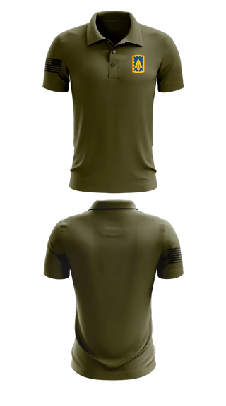 Short Sleeve Performance Polo, 108th Air Defense Artillery Brigade, Army, Teamtime, Team time, sublimation, custom sports apparel, team uniforms, spirit wear, spiritwear, sports uniforms, custom shirts, team store, custom team store, fundraiser sports, apparel fundraiser