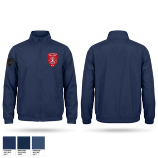 Windbreaker, Whitesville Fire Department, Fire Department, Teamtime, Team time, sublimation, custom sports apparel, team uniforms, spirit wear, spiritwear, sports uniforms, custom shirts, team store, custom team store, fundraiser sports, apparel fundraiser