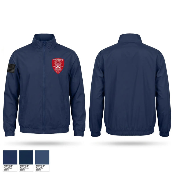 Windbreaker, Whitesville Fire Department, Fire Department, Teamtime, Team time, sublimation, custom sports apparel, team uniforms, spirit wear, spiritwear, sports uniforms, custom shirts, team store, custom team store, fundraiser sports, apparel fundraiser