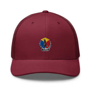 Camp Crowder HHC 95962479 Retro Trucker Hat | Yupoong 6606