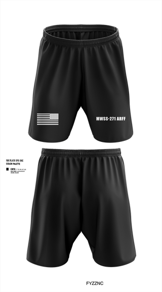 Athletic Shorts With Pockets, MWSS-271 ARFF, , Teamtime, Team time, sublimation, custom sports apparel, team uniforms, spirit wear, spiritwear, sports uniforms, custom shirts, team store, custom team store, fundraiser sports, apparel fundraiser