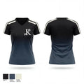 Key 25959048 Women's Short Sleeve V-neck Shirt - 1