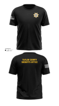 Taylor County Sheriffs Office 2243013 Old School Cotton Feel Shirt - 100