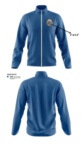 Fleece Jacket, WFS-Southern Nevada Fuels, Fire Department, Teamtime, Team time, sublimation, custom sports apparel, team uniforms, spirit wear, spiritwear, sports uniforms, custom shirts, team store, custom team store, fundraiser sports, apparel fundraiser