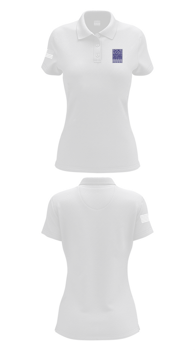 Four Rivers 77254120 Women's Short Sleeve Performance Polo  - 17