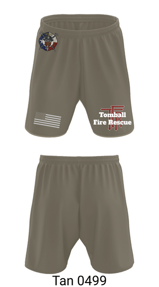 Athletic Shorts With Pockets, Tomball Fire Rescue, Fire Department, Teamtime, Team time, sublimation, custom sports apparel, team uniforms, spirit wear, spiritwear, sports uniforms, custom shirts, team store, custom team store, fundraiser sports, apparel fundraiser