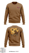 1-1 Attack Battalion, HHC, S2 65636649 Crew Neck Sweatshirt - 2