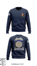 Post 45 22430513 Crew Neck Sweatshirt - 1