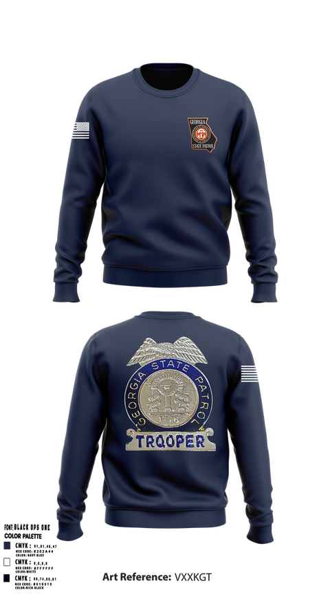 Crew Neck Sweatshirt, Post 45, , Teamtime, Team time, sublimation, custom sports apparel, team uniforms, spirit wear, spiritwear, sports uniforms, custom shirts, team store, custom team store, fundraiser sports, apparel fundraiser