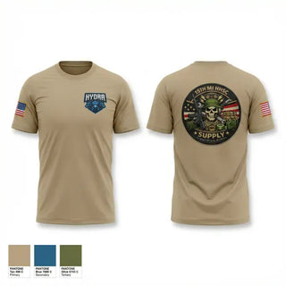 Old School Cotton Feel Shirt, 15TH MI, Army, Teamtime, Team time, sublimation, custom sports apparel, team uniforms, spirit wear, spiritwear, sports uniforms, custom shirts, team store, custom team store, fundraiser sports, apparel fundraiser